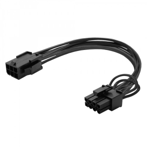 Savio AK-49 PCI-Express tápkábel átalakító (6 pin -> 8 pin)
