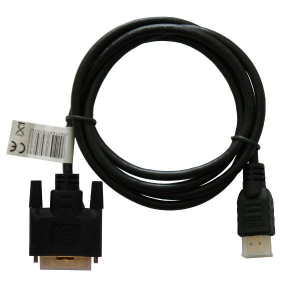 Savio CL-139 HDMI - DVI-A (18+1) kábel 1.8m