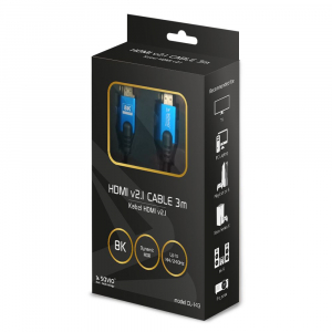 Savio CL-143 v2.1 8K HDMI kábel 3m
