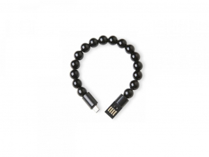 i-Total CM3161 USB-Lightning töltőkábel karkötő dizájn (1248964)