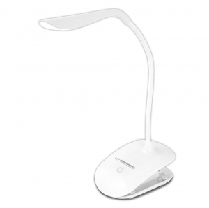 Esperanza Deneb asztali l&aacute;mpa feh&eacute;r (ELD104W)