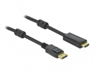 Delock DL85955 Displayport apa -> HDMI apa aktív kábel 1m