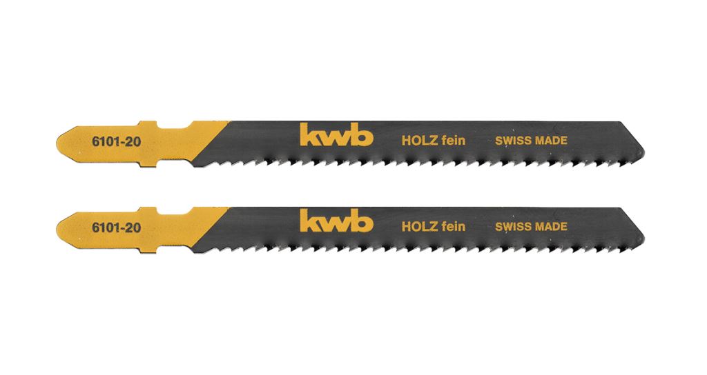 KWB PROFI HCS JIGSAW BLADE szúrófűrészlap fog távolság:2 77/55mm (2db) (49610620)