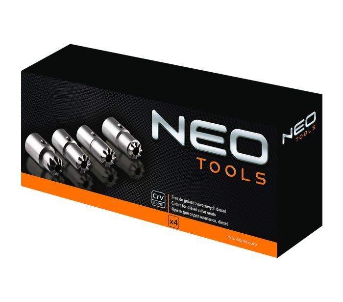 NEO Tools 11-218 Diesel porlasztócsúcs szelepfészekmaró készlet