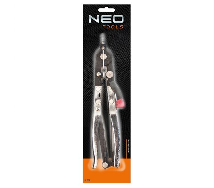NEO Tools 11-221 Tömlőbilincsfogó flexibilis