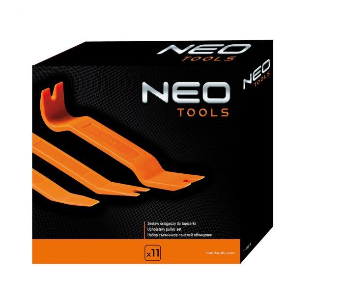 NEO Tools 11-824 Kárpitleszedő készlet 11db