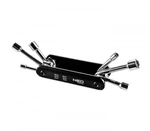 NEO Tools 09-570 Dugókulcskészlet összecsukható 6 részes