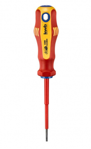 KWB PROFI GS VDE INSULATED 1000V SCREWDRIVER lapos csavarhúzó 3.0x75mm (49661330)