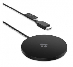 Spigen ArcField MagSafe vezeték nélküli wireless töltő 7.5W, fekete (ACH02190)