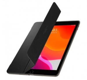 Spigen Smart Fold Apple iPad 10.2" oldalra nyíló tok, fekete (ACS00373)