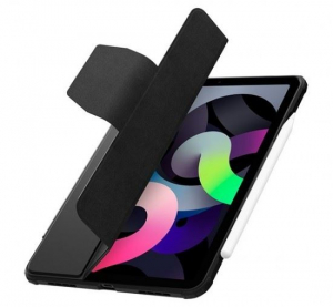 Spigen Ultra Hybrid Pro Apple iPad Air 4 (2020) oldalra nyíló tok, fekete (ACS02697)