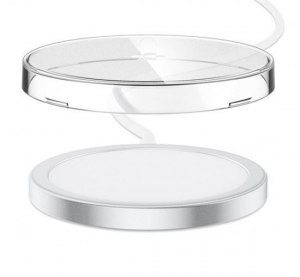 Spigen ThinFit MagSafe töltőpad védő, átlátszó (ACS02702)