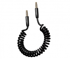 Usams SJ256YP01 AUX kábel 3.5mm jack csatlakozóval 120cm fekete (1337677)