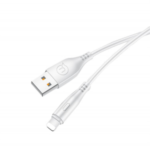 Usams SJ266USB02 Lightning töltőkábel fehér