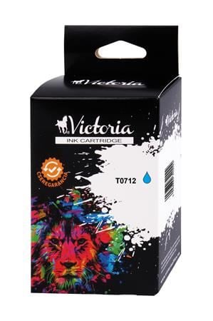 Victoria T07124011 tintapatron cián 5,5ml (TJV485)
