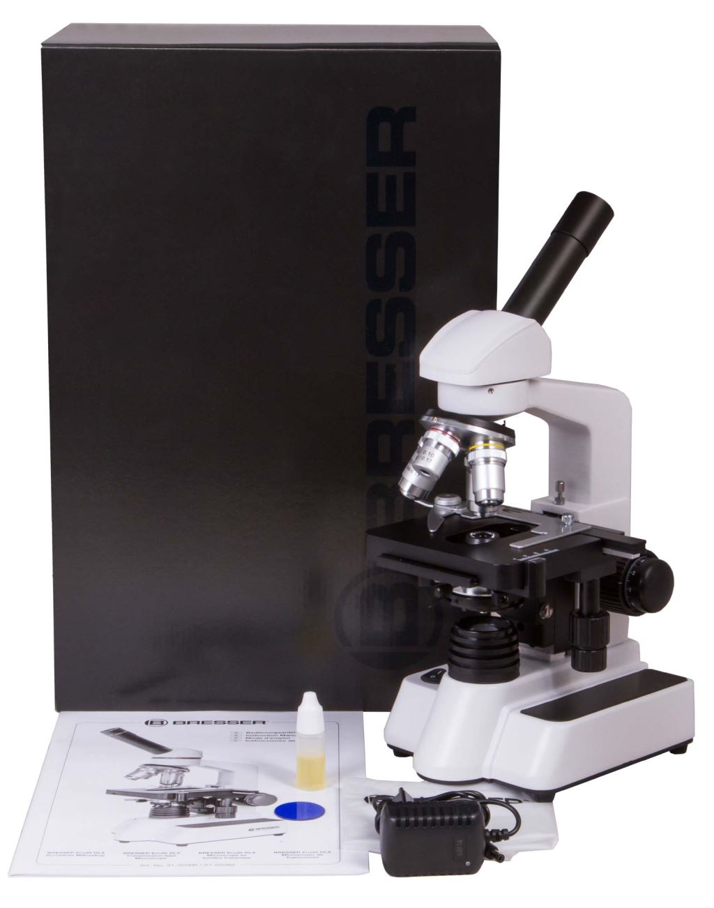 Bresser Erudit DLX 40–1000x mikroszkóp (72350)