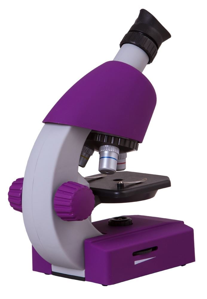 Bresser Junior 40x-640x mikroszkóp lila (70121)
