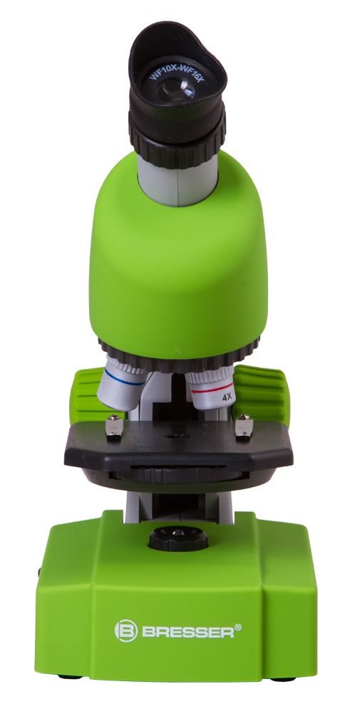 Bresser Junior 40x-640x mikroszkóp zöld (70124)