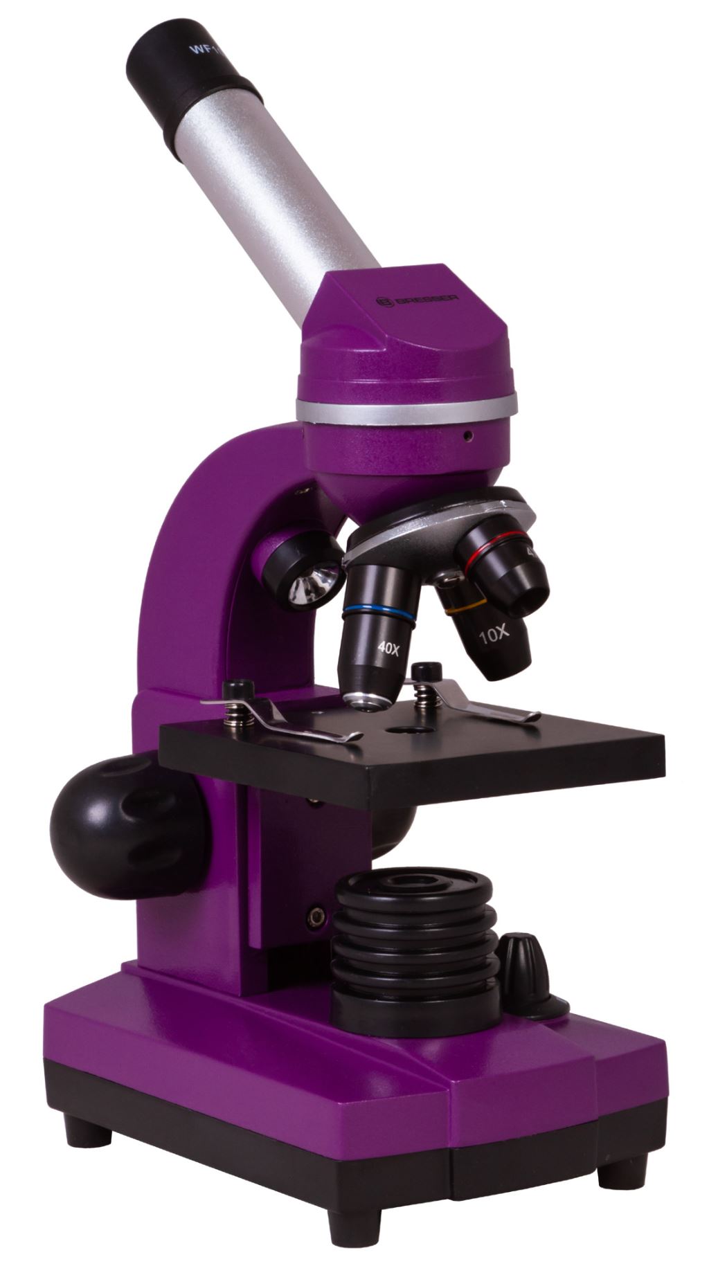 Bresser Junior Biolux SEL 40–1600x mikroszkóp lila (74321)