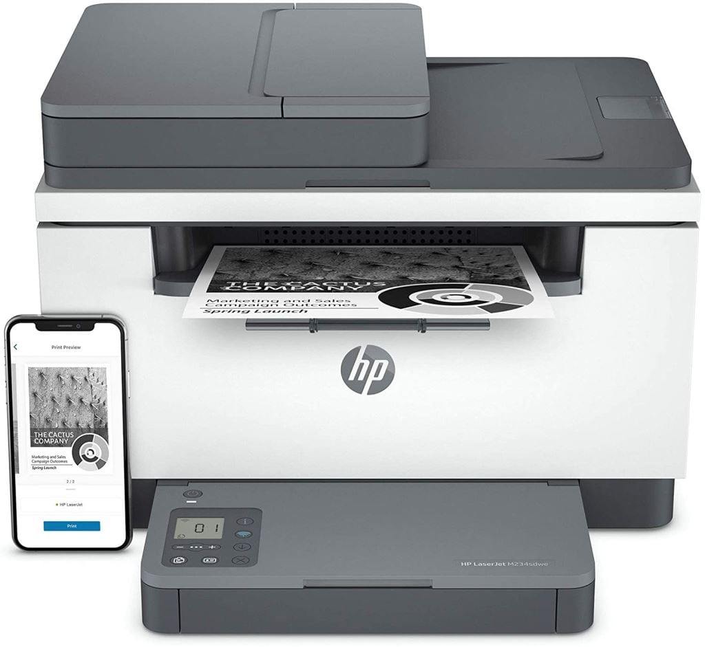 HP LaserJet M234sdwE multifunkciós lézernyomtató (6GX01E) HP+ nyomtató 6 hónap ingyenes Instant Ink szolgáltatással!