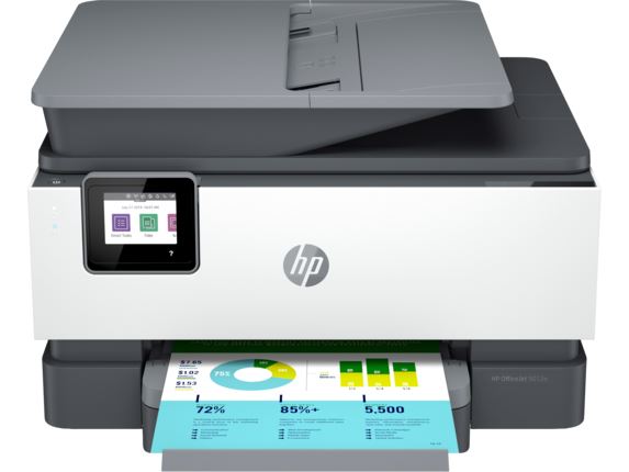 HP OfficeJet Pro 9012e tintasugaras multifunkciós nyomtató (22A55B) HP+ nyomtató 6 hónap ingyenes Instant Ink szolgáltatással!