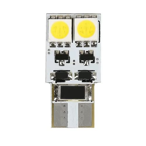Lampa 4 SMD 12V T10 LED izzó fehér (0158399)
