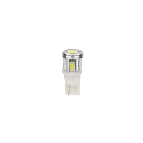Lampa SMD 6 LED, 6-12V T10 (W5W), fehér (0157927)