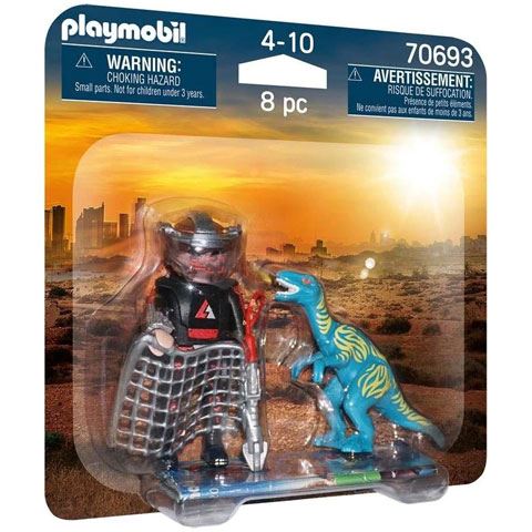 Playmobil: Hajsza a Velociraptor után Duo Pack (70693)