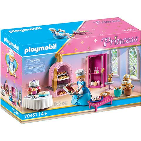 Playmobil: Hercegnők - Kastély cukrászda (70451)