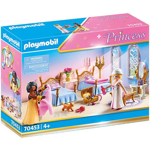 Playmobil: Hercegnők - Királyi hálószoba (70453)