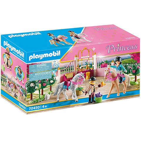 Playmobil: Hercegnők - Lovaglóóra az istállóban (70450)