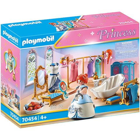 Playmobil: Hercegnők - Öltözőszoba fürdőkáddal (70454)