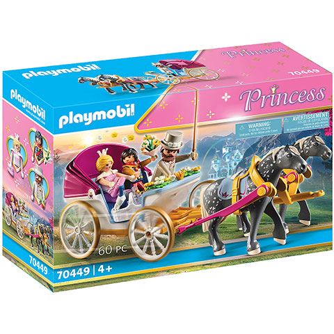 Playmobil: Hercegnők - Romantikus lovashintó (70449)