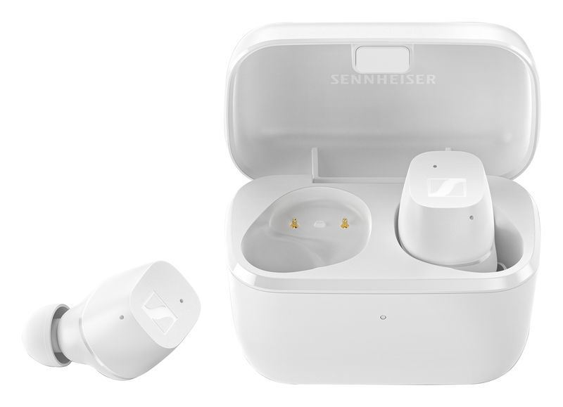 Sennheiser CX True Wireless fülhallgató fehér (508974)