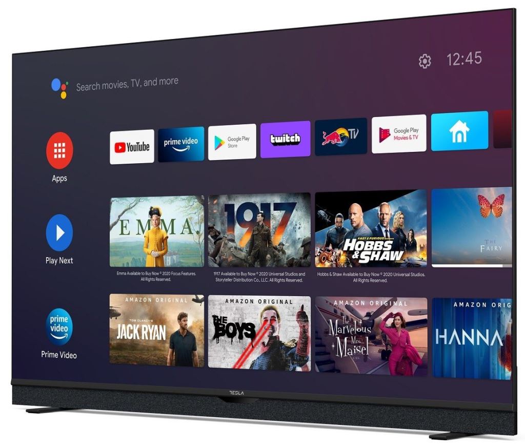 Tesla 50S906BUS 50" UHD Android Smart TV