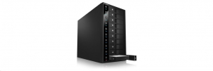 RaidSonic ICY BOX IB-3810U3 10x3.5" SATA HDD külső ház USB 3.0 fekete