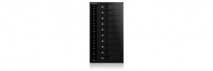 RaidSonic ICY BOX IB-3810U3 10x3.5" SATA HDD külső ház USB 3.0 fekete