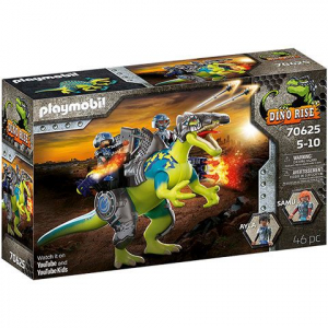 Playmobil Dino Rise - Spinosaurus Kettős védekezőerő (70625P)