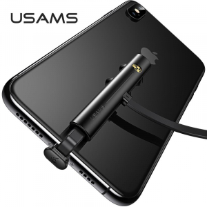Usams SJ380USB01 Gamer kábel microUSB csatlakozóval 120cm (1323989)