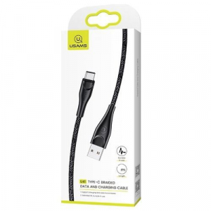 Usams SJ398USB01 USB-C adat- és töltőkábel 3m (1323997)