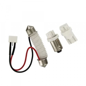 Lampa COB 10-30V  Led panael, 28x18mm, fehér (0157923)