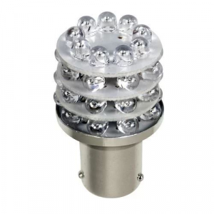 Lampa BA15S (P21W) 12V izzó 1 db, fehér (0158444)