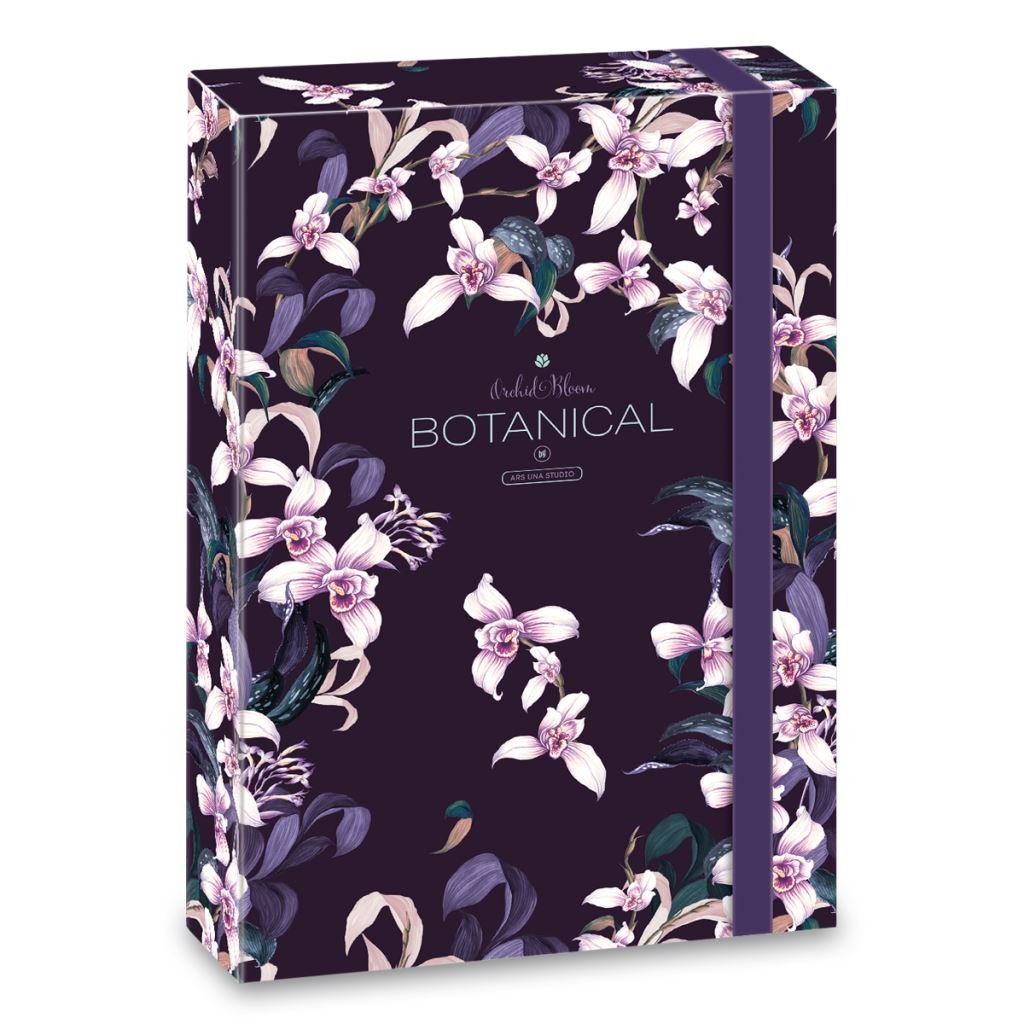 Ars Una Botanic Orchid A4 füzetbox (50850211)