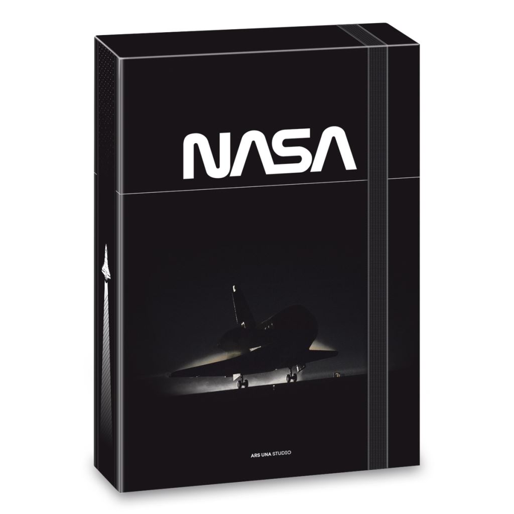 Ars Una Nasa-1 A4 füzetbox fekete (50850808)