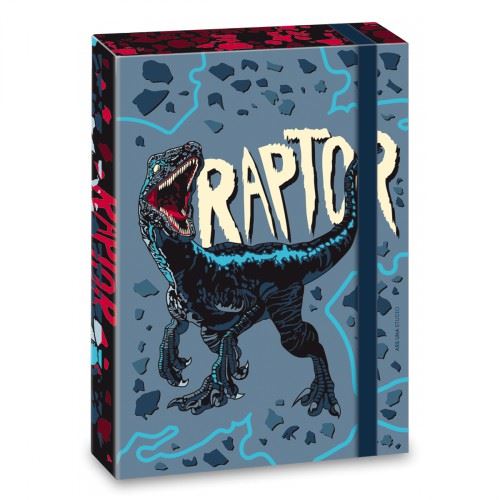Ars Una Raptor A4 füzetbox (50850877)