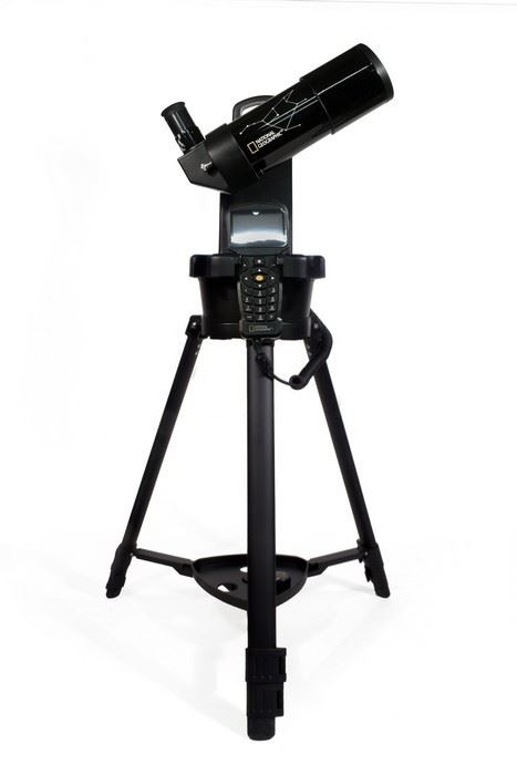 Bresser National Geographic 70/350 70 mm-es GOTO refraktoros teleszkóp (60030)