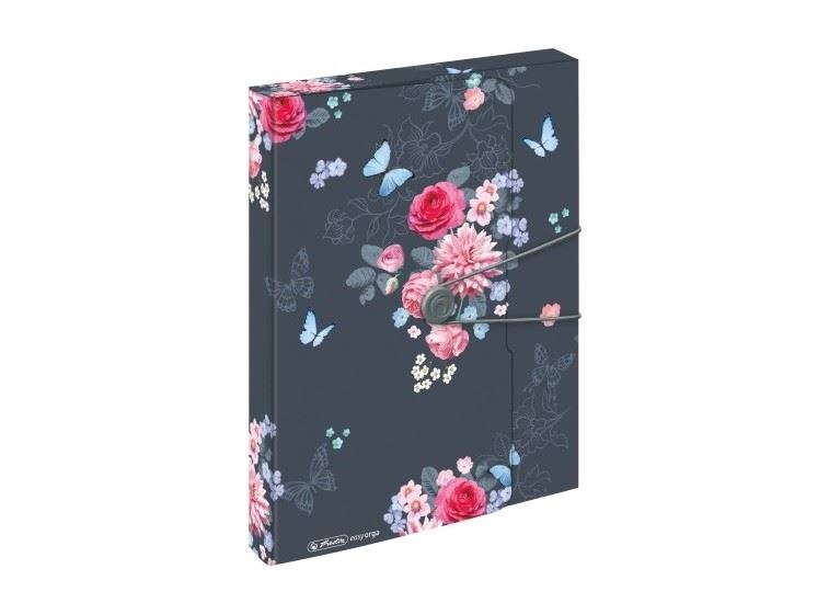 Herlitz Ladylike Flower füzetbox A4 (50021680)