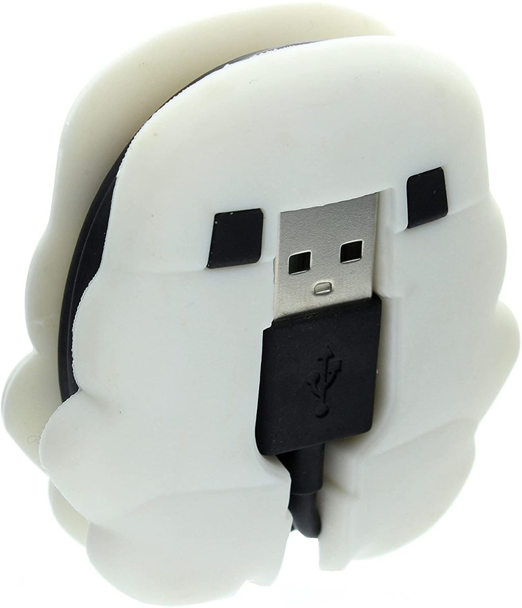 Lazerbuilt CBSW-USB-TROOPER Star Wars USB-Micro - USB kábel Trooper (1213961)
