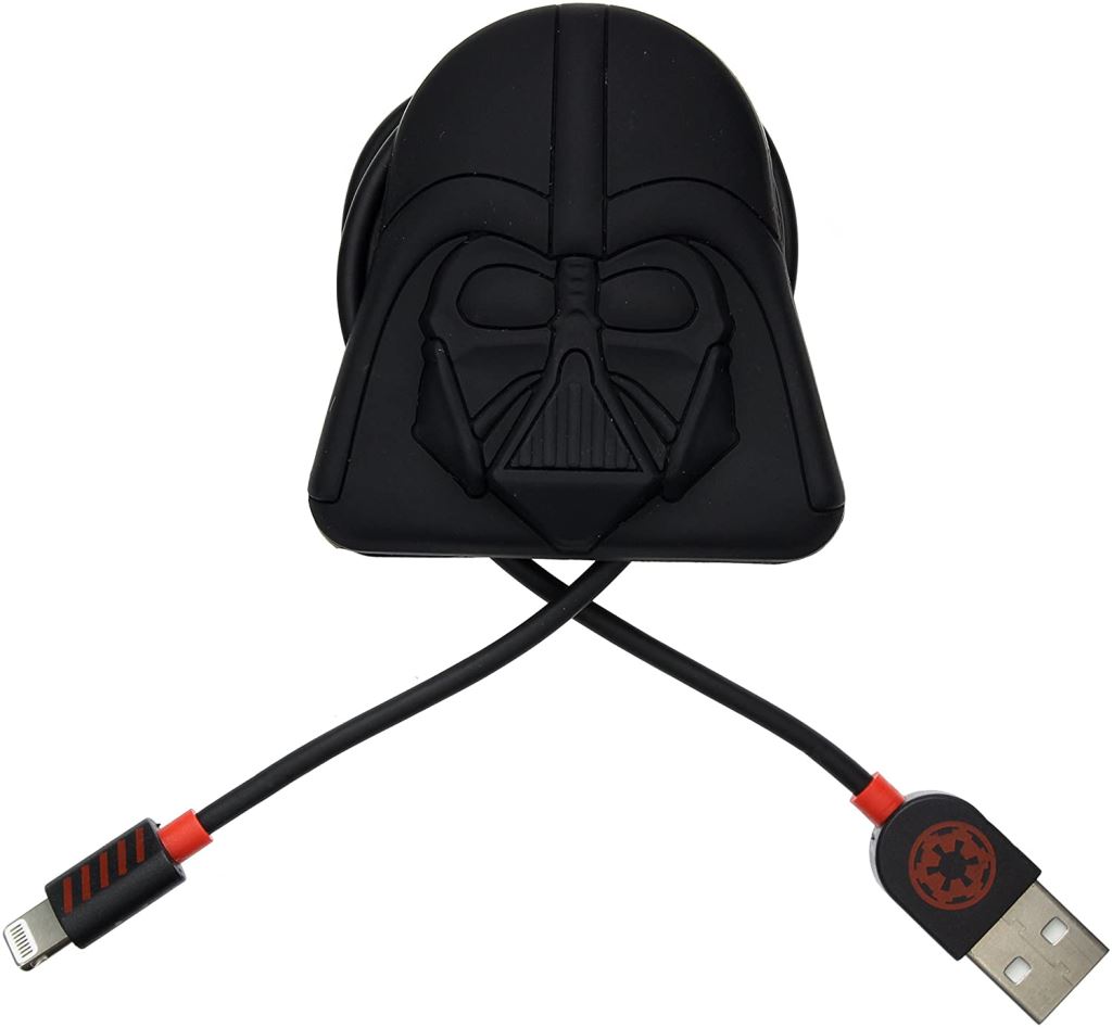 Lazerbuilt CBSW-USB-VADER Star Wars USB-Micro - USB kábel Darth Vader (1213962)