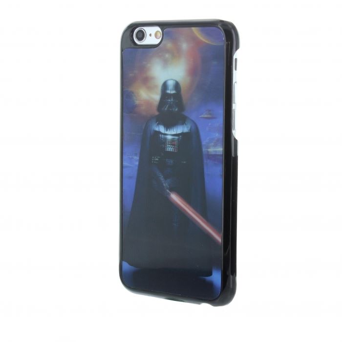 Lazerbuilt IPSW-I6-LENVADER Star Wars iPhone 6/6S holografikus szilikon tok Darth Vader (1207807)